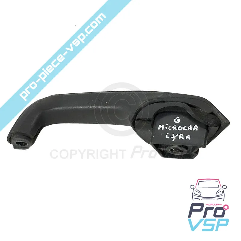 Used inner door handle for Microcar lyra