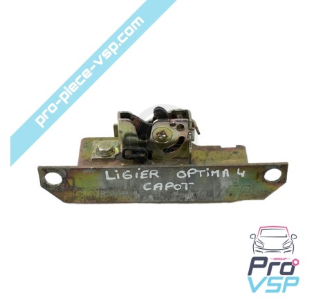 Bloqueio de capuz usado para ligier optima 4