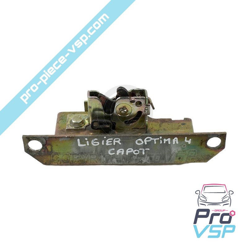 Bloqueio de capuz usado para ligier optima 4