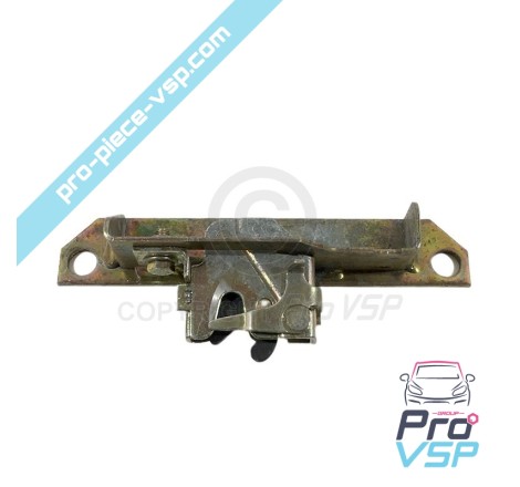 Bloqueio de capuz usado para ligier optima 4
