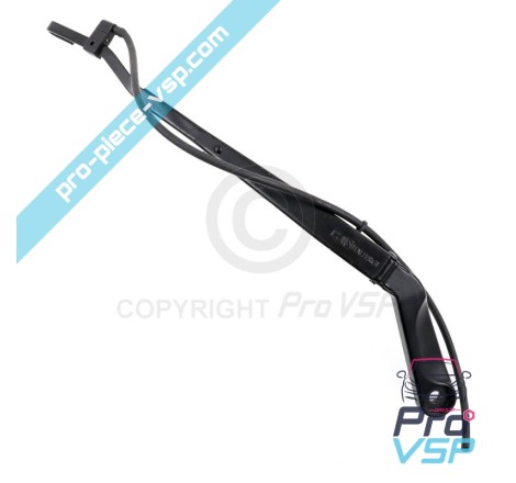 Front wiper arm