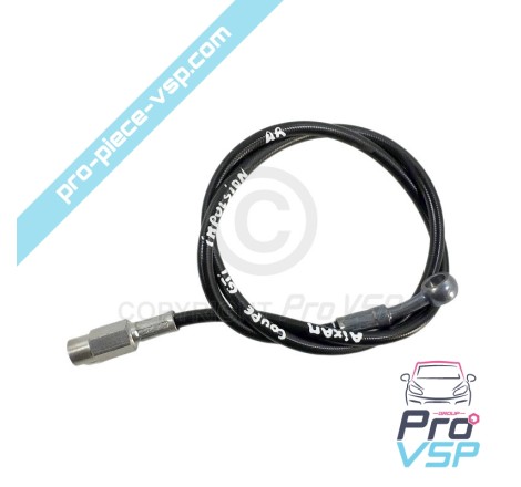 Rear brake hose