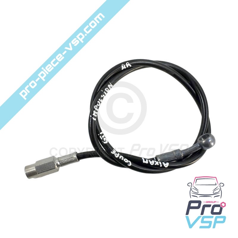 Rear brake hose