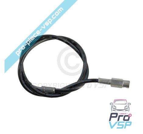 Rear brake hose