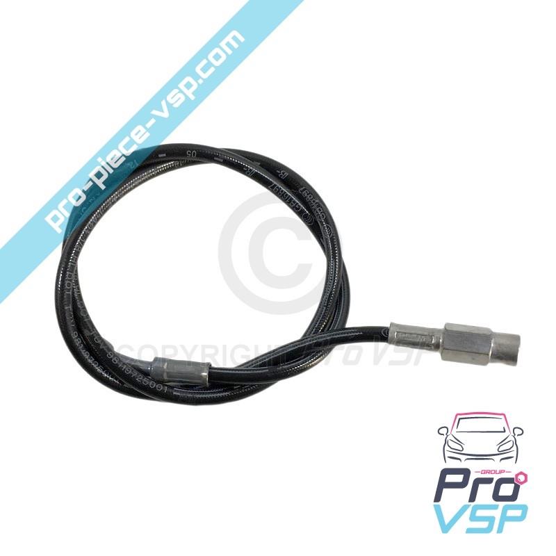 Rear brake hose