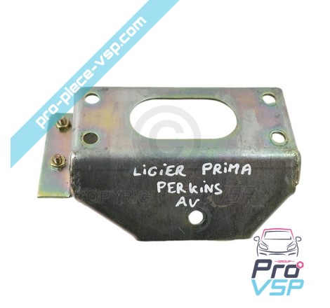 Front engine support