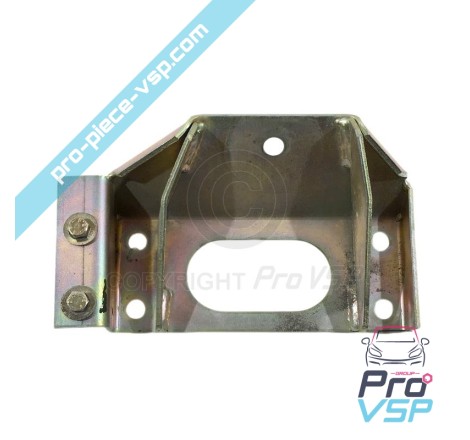 Front engine support