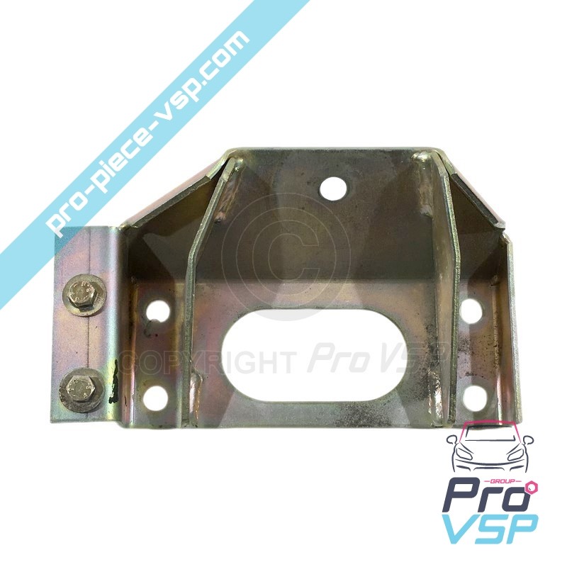 Front engine support
