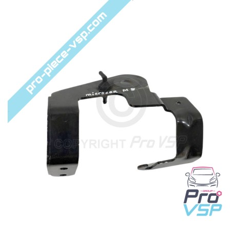 Front wiper motor holder