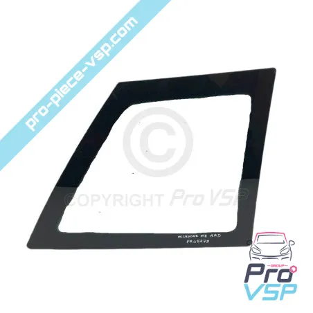 Vitre custode droite occasion pour microcar m8