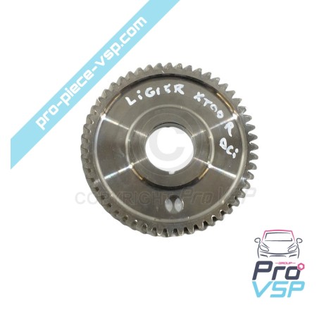 Crankshaft sprocket