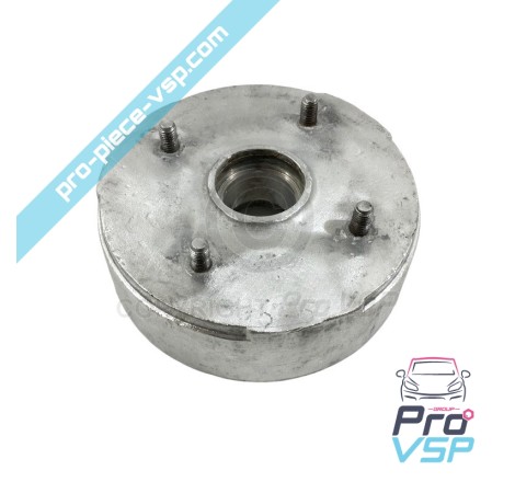 Rear brake drum