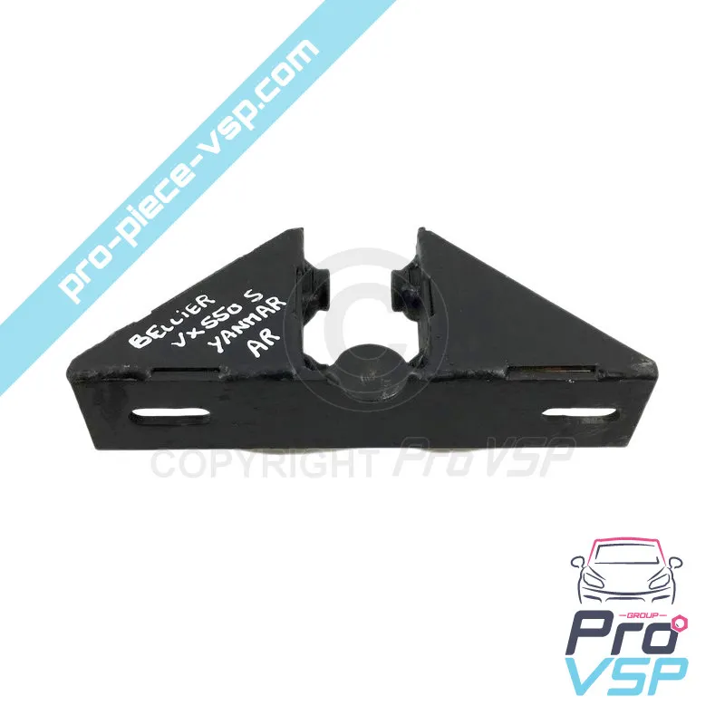 Montaje del motor posterior usado para bellier vx550 (motor yanmar )