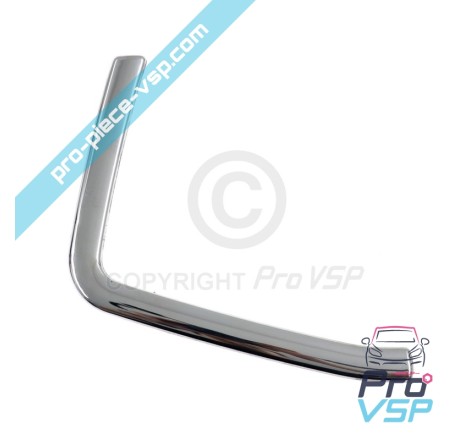 Chrome right bumper front