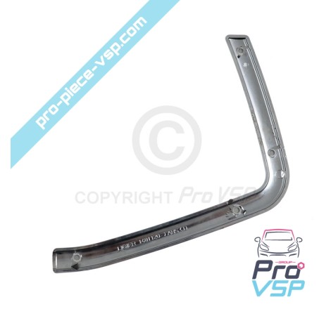 Chrome right bumper front