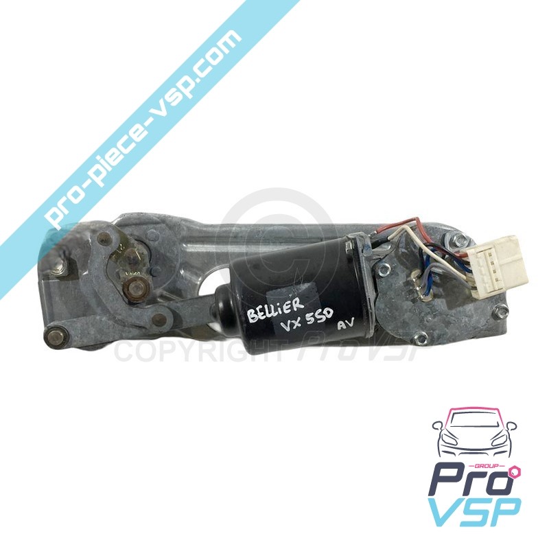 Front wiper motor