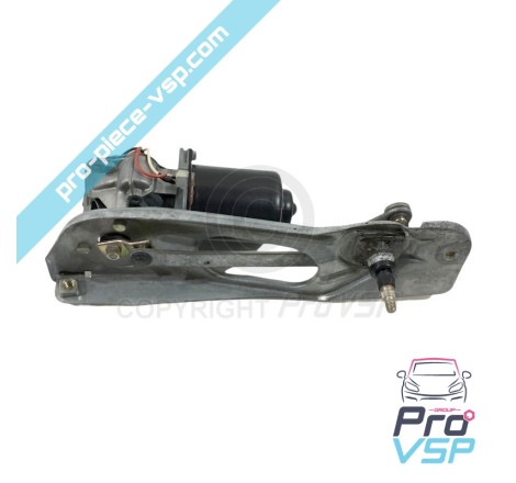 Front wiper motor