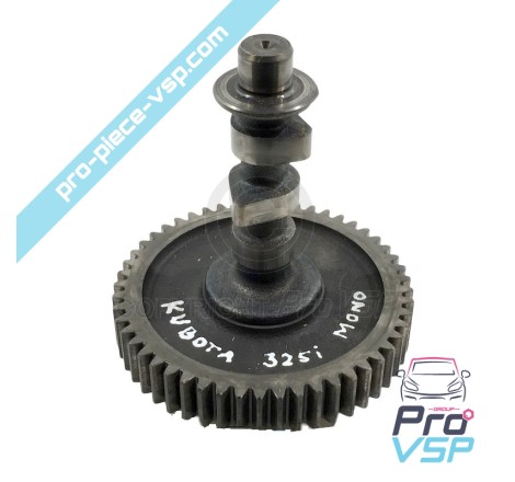 Used camshaft for aixam 325i (motor kubota Monocilindro oc60)