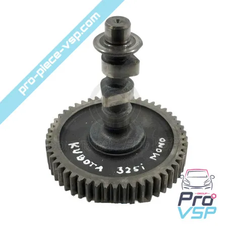 Eje de levas usados para aixam 325i (motor kubota Monocilinder OC60)