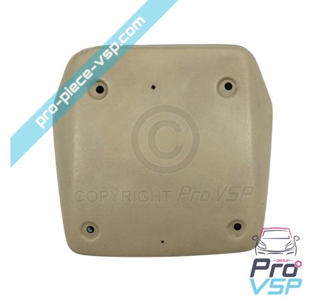 Rear windshield wiper motor cover