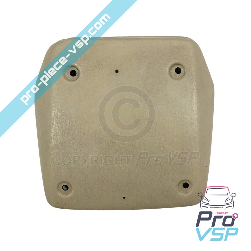 Rear wiper cache