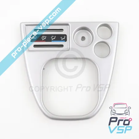 Console central usada para Microcar MC Fase 1