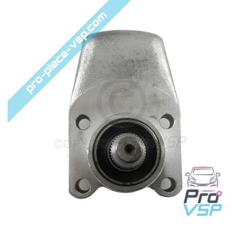 Front hub holder
