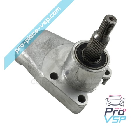 Front hub holder