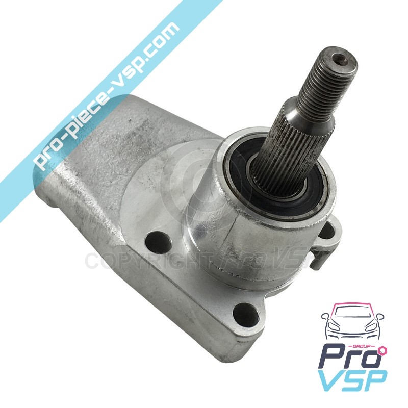 Front hub holder