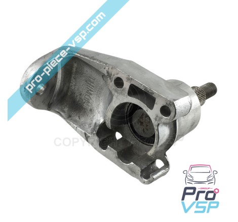 Front hub holder