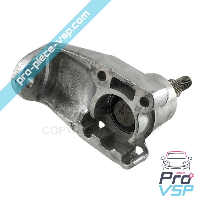 Front hub holder