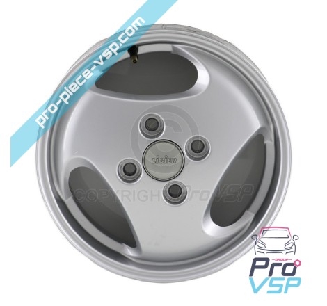 Aluminum rim 13 inches
