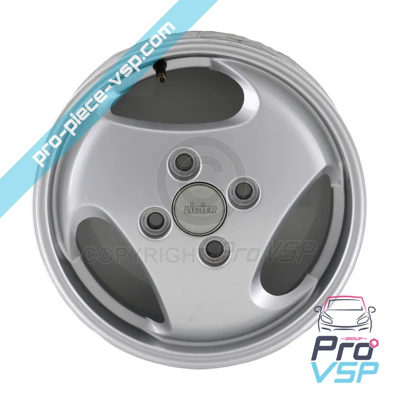 Aluminum rim 13 inches