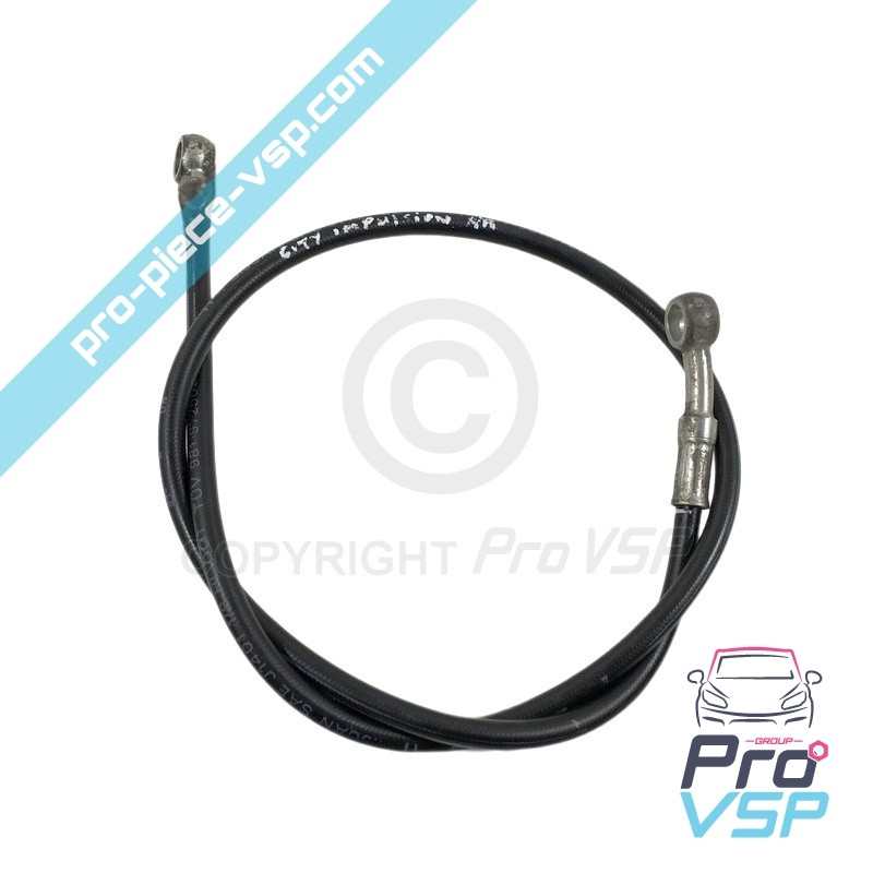 Rear brake hose