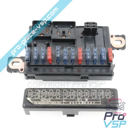 Placa de fusible usado para Bellier Jade