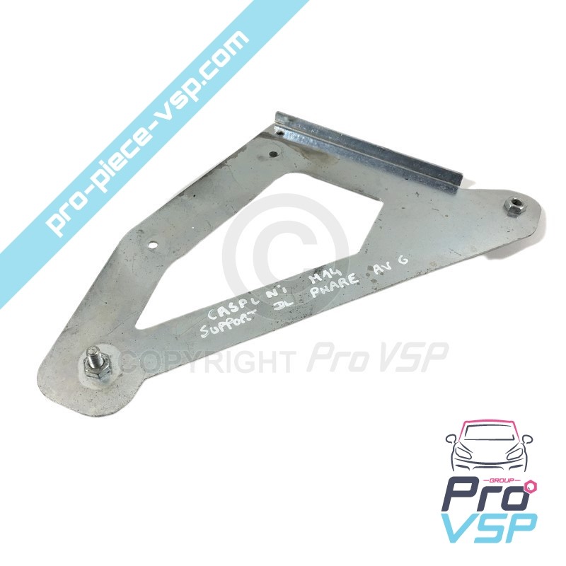Linker Leuchtturmhalter
