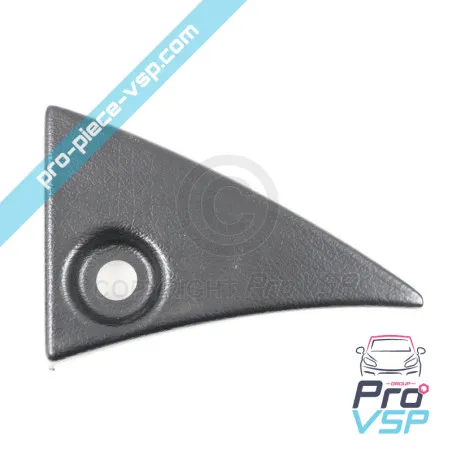 Left interior mirror triangle