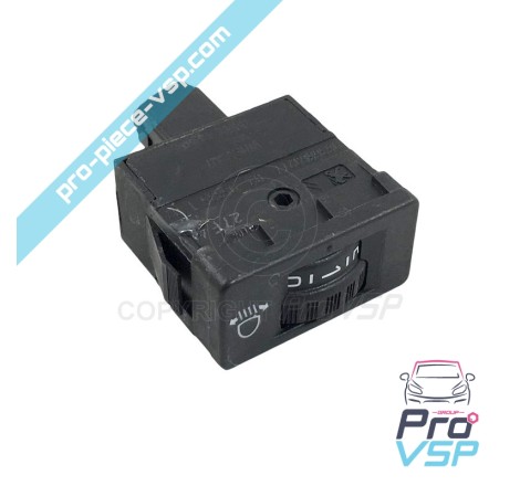 Headlight adjustment switch