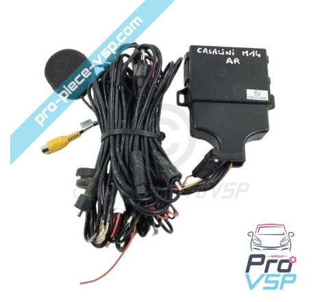 Used back parking box for Casalini
