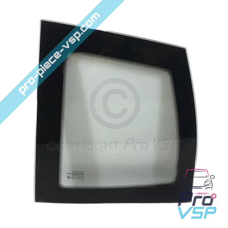 Används färgglada vänster custode glas för Aixam