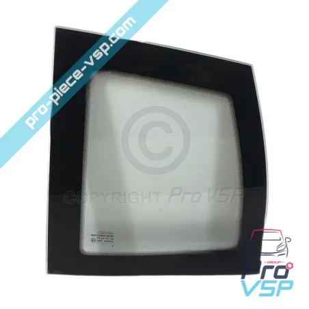 Used colorful left custode glass for Aixam