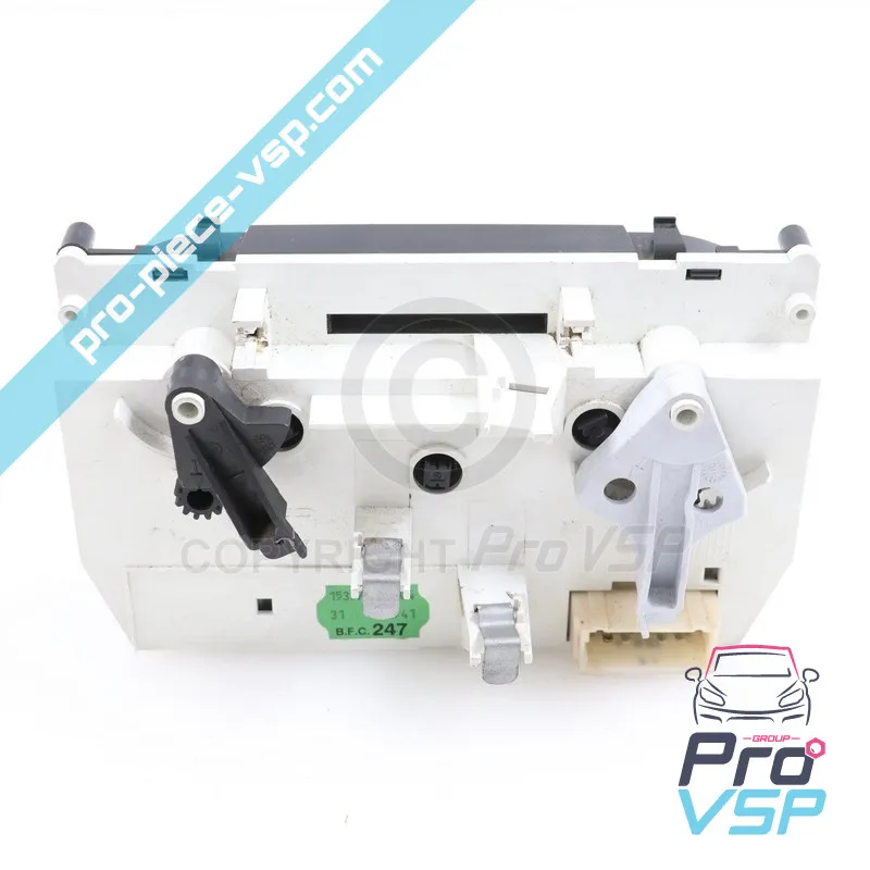 Used heating control for Jdm