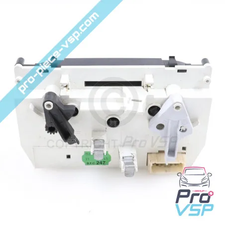 Used heating control for Jdm