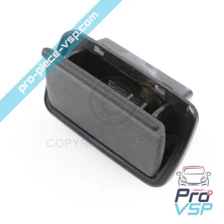 Se usa cenicero para Jdm