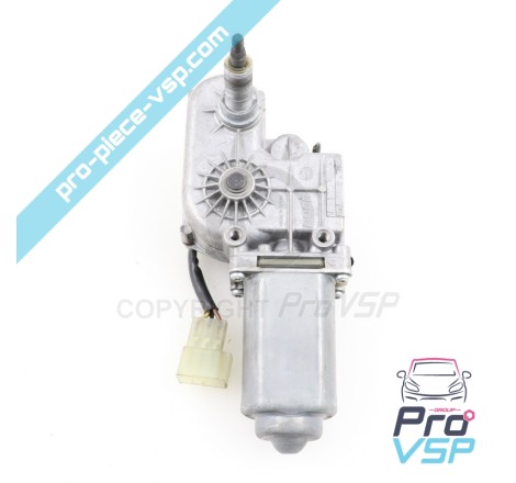 Rear wiper motor