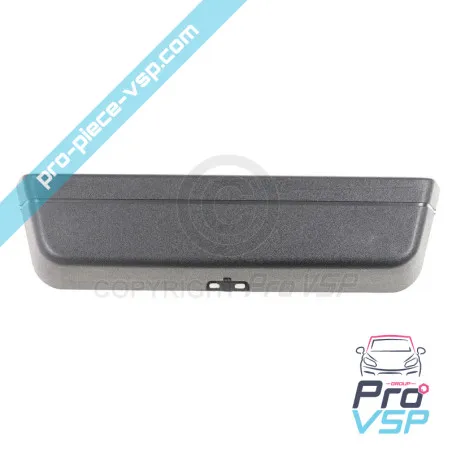 Tyhjiö käytetty taskussa Ligier