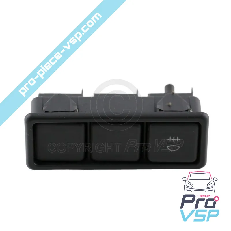 Defrost and fog switcher
