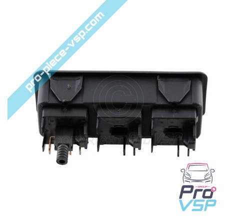 Defrost and fog switcher