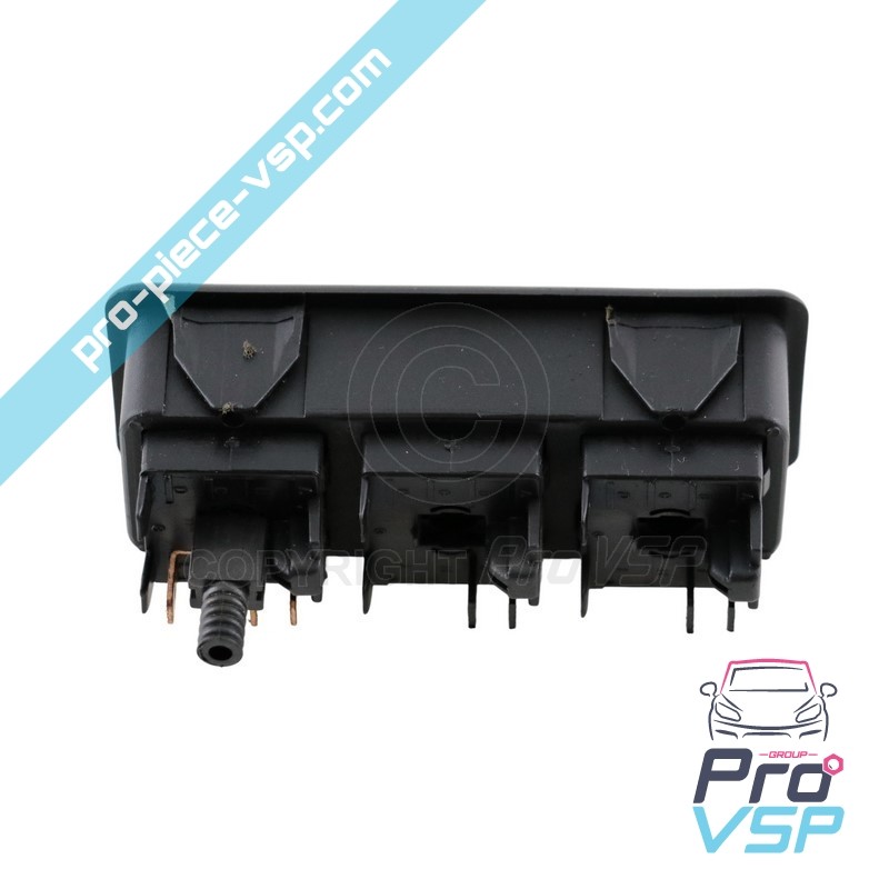 Defrost and fog switcher
