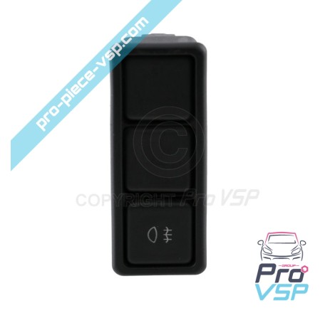 Defrost and fog switcher